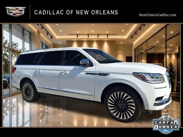 2021 Lincoln Navigator L Black Label