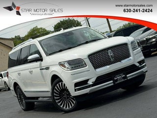 2021 Lincoln Navigator L Black Label