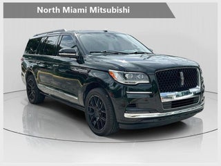 2022 Lincoln Navigator L Black Label