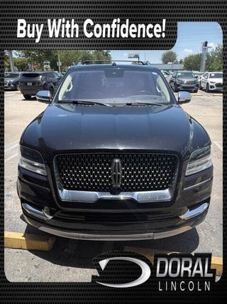 2020 Lincoln Navigator L Black Label