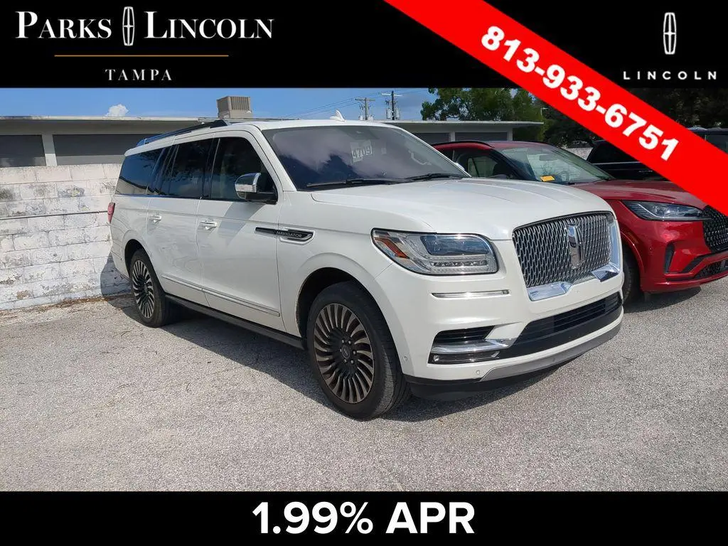 2020 Lincoln Navigator L Black Label