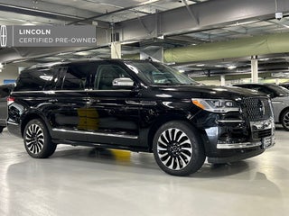 2022 Lincoln Navigator L Black Label
