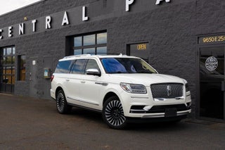 2020 Lincoln Navigator L Black Label
