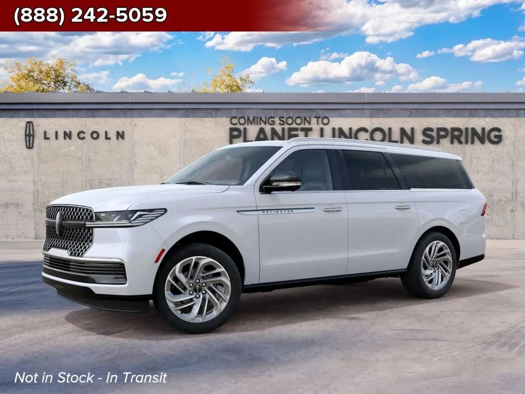 2027 Lincoln Navigator Reserve