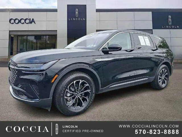 2025 Lincoln Nautilus Premiere