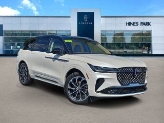 2025 Lincoln Nautilus Reserve
