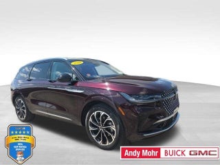 2024 Lincoln Nautilus Reserve