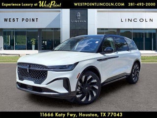 2026 Lincoln Nautilus Reserve