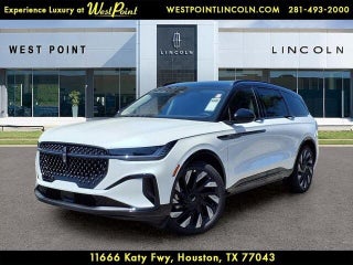 2026 Lincoln Nautilus Reserve