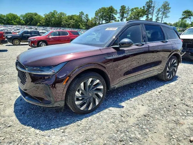 2024 Lincoln Nautilus Reserve