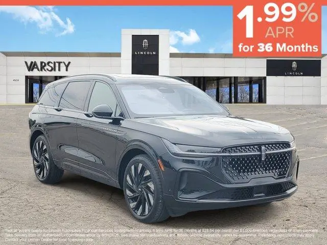 2024 Lincoln Nautilus Reserve