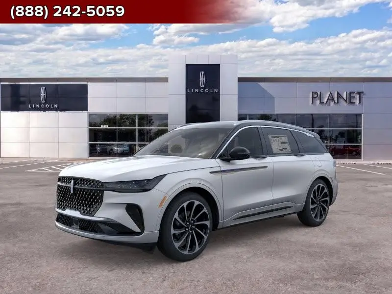 2026 Lincoln Nautilus Black Label