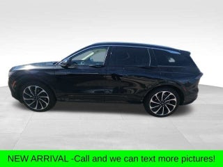 2025 Lincoln Nautilus Black Label