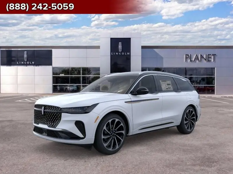 2026 Lincoln Nautilus Black Label