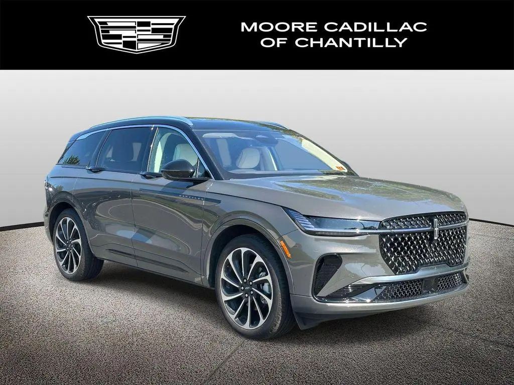 2025 Lincoln Nautilus Black Label