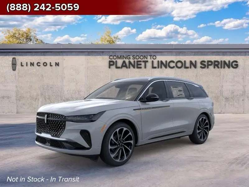 2026 Lincoln Nautilus Black Label