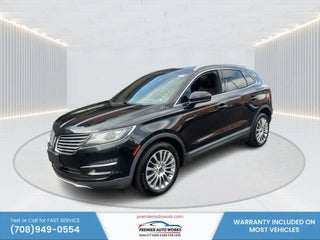 2015 Lincoln MKC LS