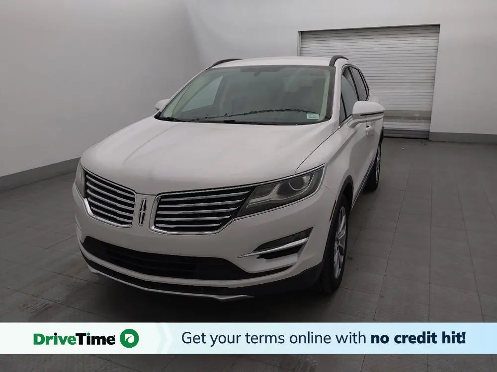 2015 Lincoln MKC LS