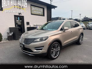 2015 Lincoln MKC LS