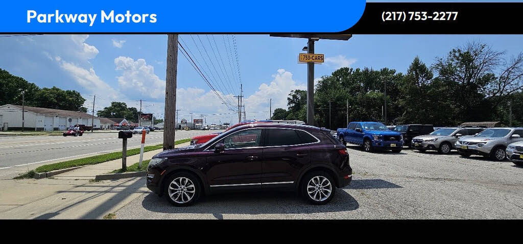 2016 Lincoln MKC Select