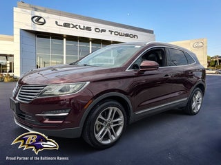 2017 Lincoln MKC Reserve