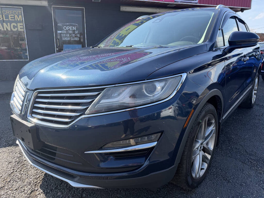 2017 Lincoln MKC Reserve