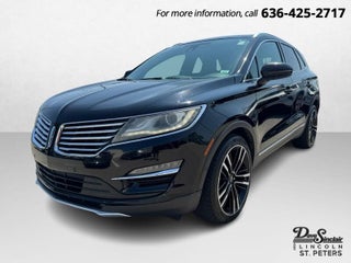 2018 Lincoln MKC Reserve