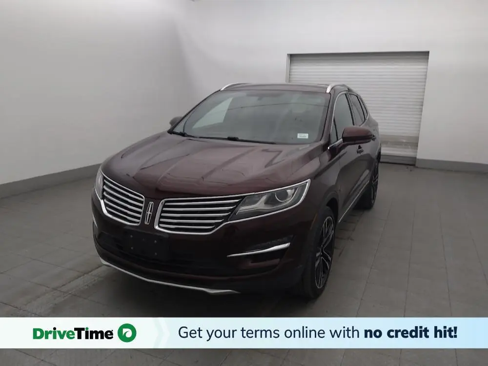 2017 Lincoln MKC Reserve