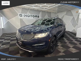 2018 Lincoln MKC Reserve