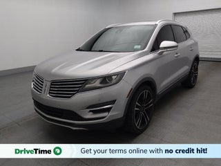 2017 Lincoln MKC Black Label
