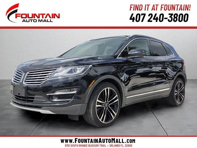 2017 Lincoln MKC Black Label