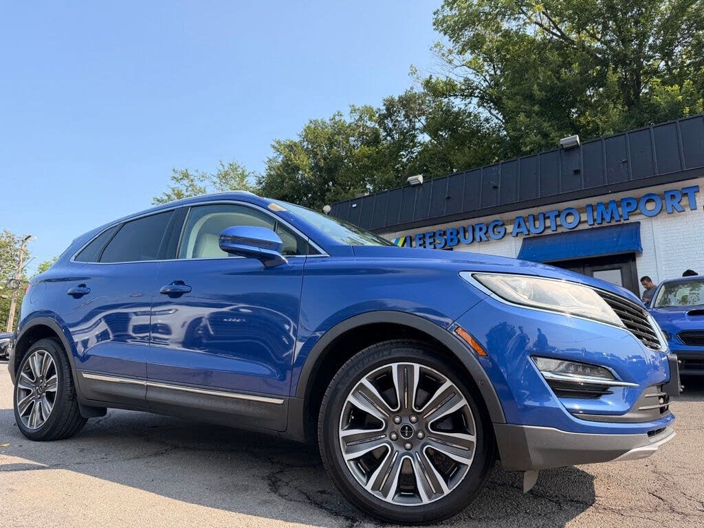 2016 Lincoln MKC Black Label
