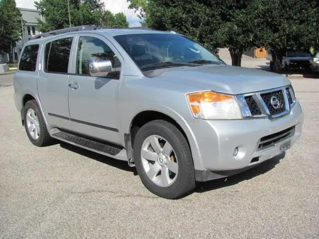 2008 Nissan Armada SE