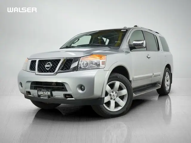 2011 Nissan Armada Platinum