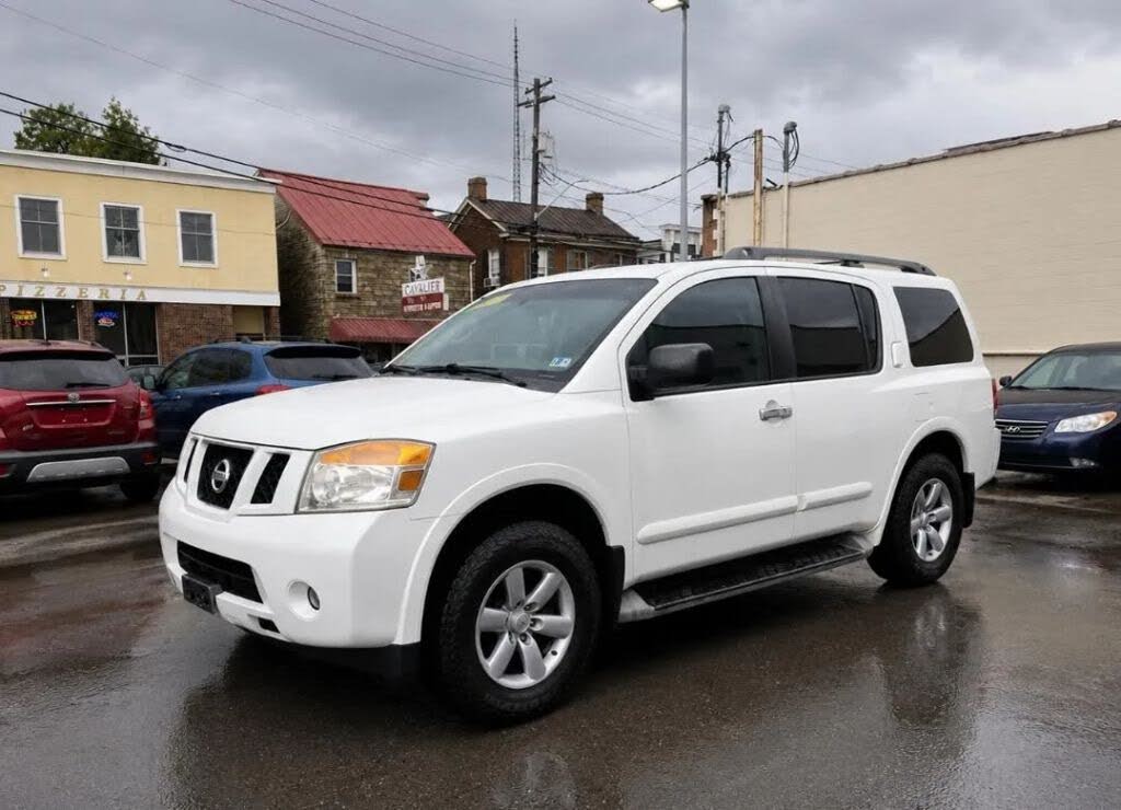 2013 Nissan Armada Platinum