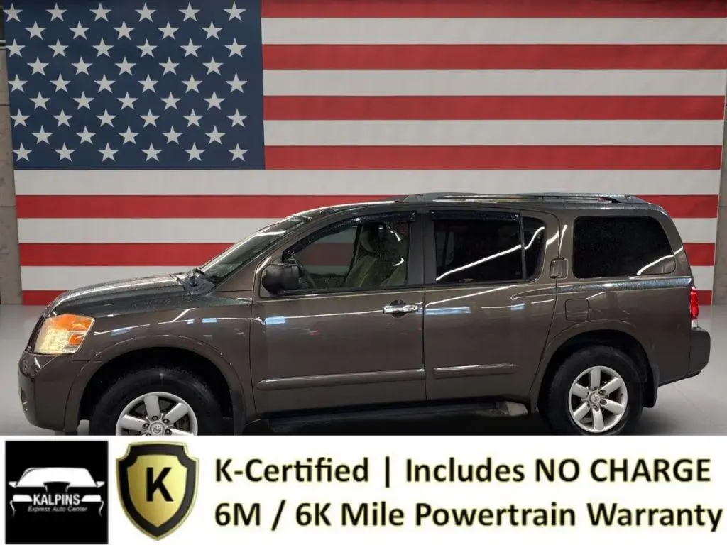 2015 Nissan Armada Platinum