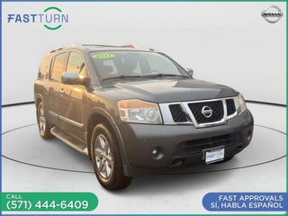2011 Nissan Armada Platinum