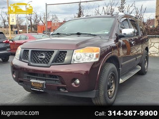 2013 Nissan Armada Platinum