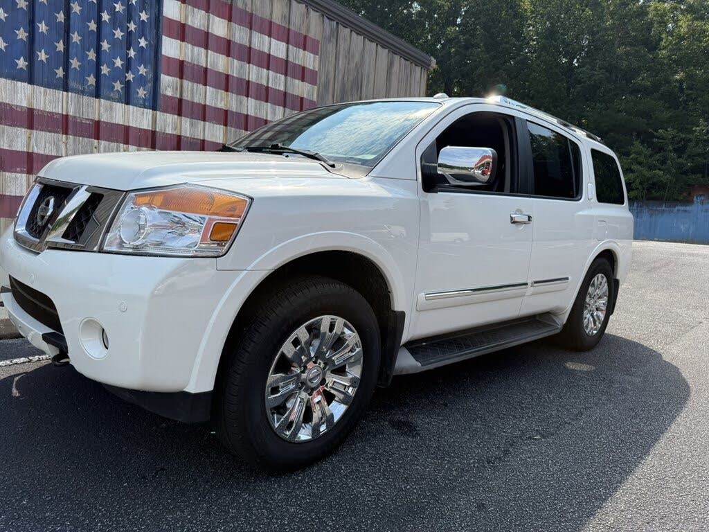 2015 Nissan Armada Platinum