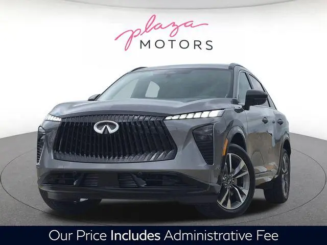 2027 Infiniti QX65 Luxe