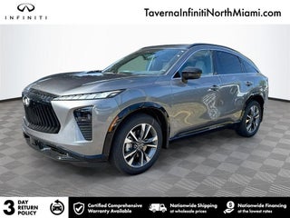 2027 Infiniti QX65 Luxe