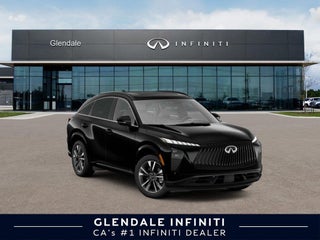 2027 Infiniti QX65 Luxe