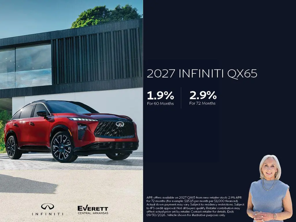 2027 Infiniti QX65 Luxe
