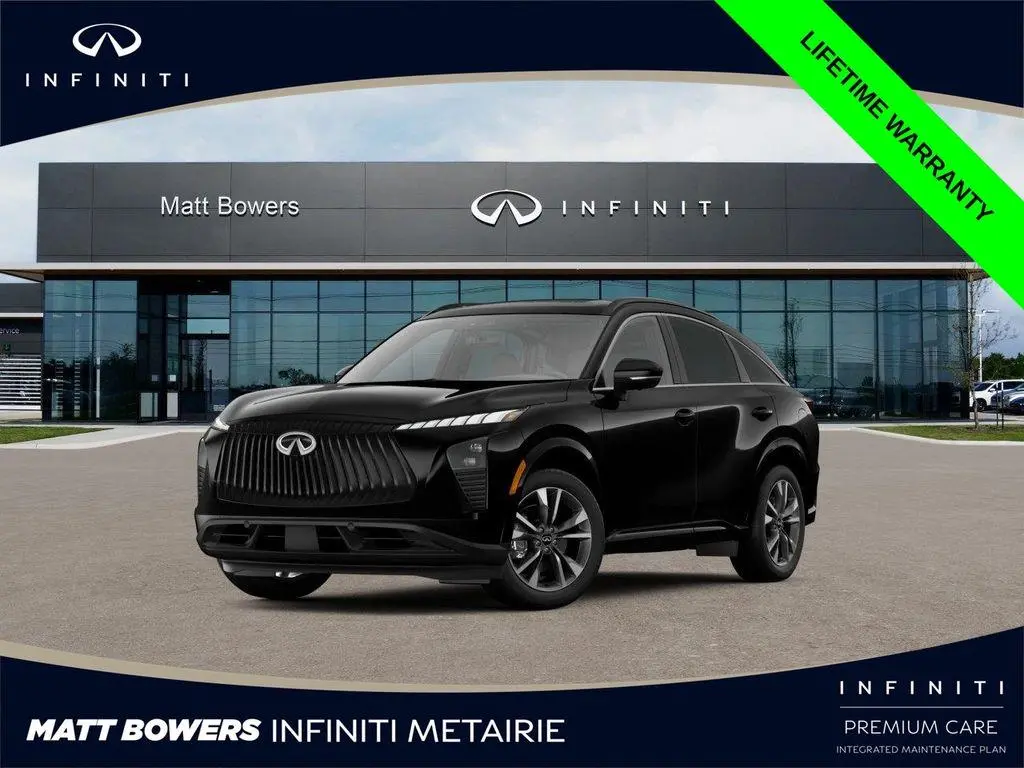 2027 Infiniti QX65 Luxe