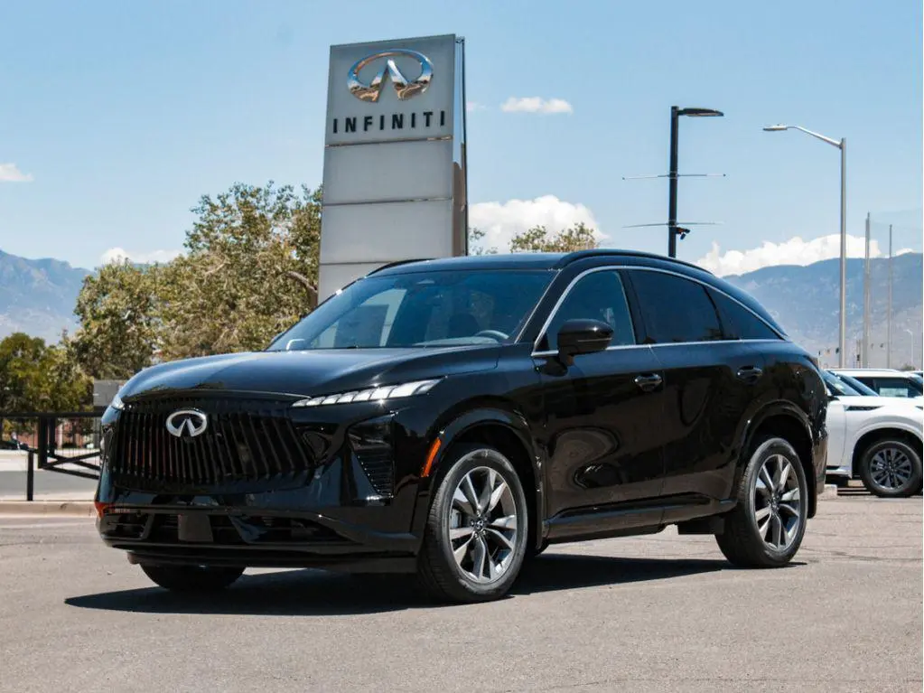 2027 Infiniti QX65 Luxe
