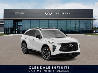 2027 Infiniti QX65 Luxe