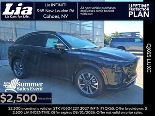 2027 Infiniti QX65 Luxe