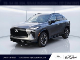 2027 Infiniti QX65 Luxe