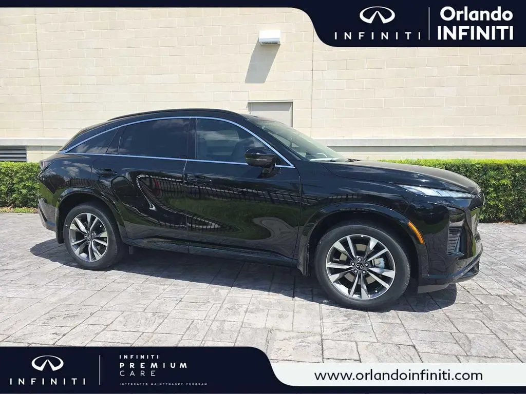 2027 Infiniti QX65 Luxe