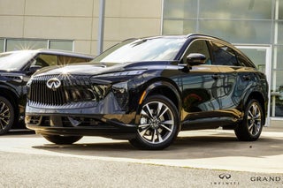 2027 Infiniti QX65 Luxe